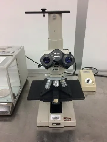 Nikon Microscope